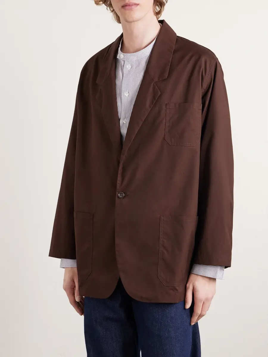 Monitaly Cotton Suit Jacket - Men | Thumbnail 3