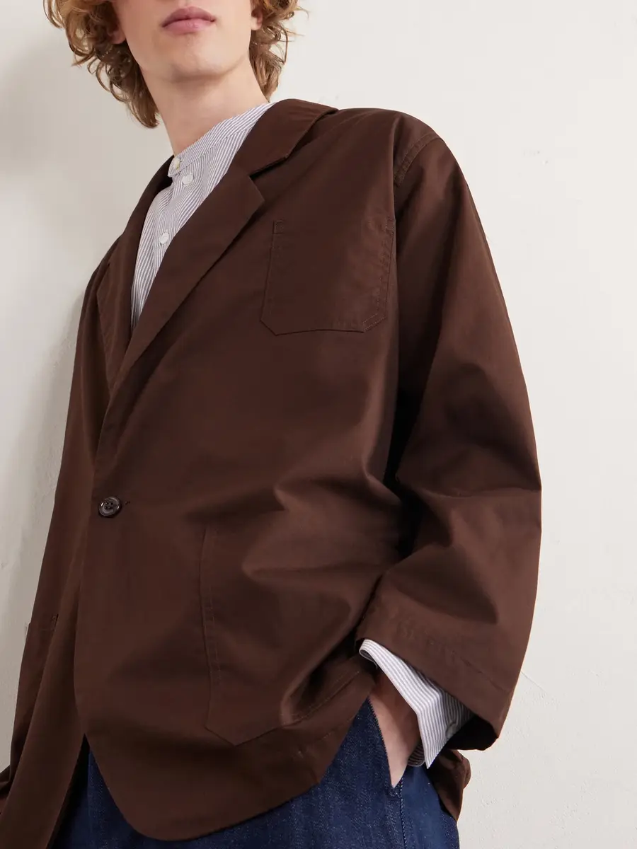 Monitaly Cotton Suit Jacket - Men | Thumbnail 5