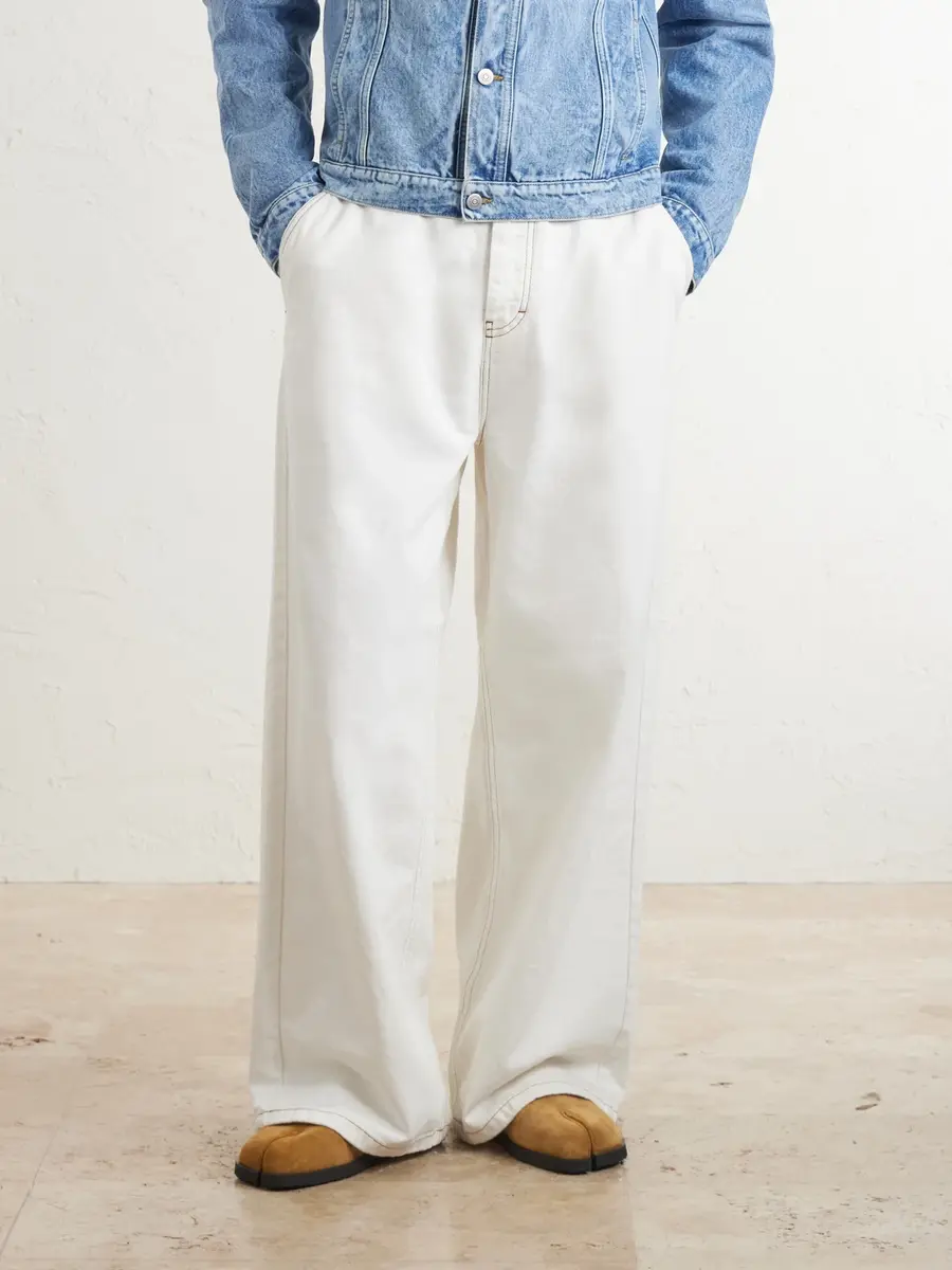 Maison Margiela Tabi Daily Split-Toe Suede Sandals - Men | Thumbnail 2