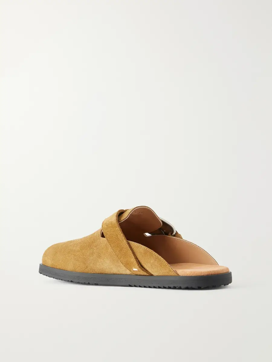 Maison Margiela Tabi Daily Split-Toe Suede Sandals - Men | Thumbnail 4