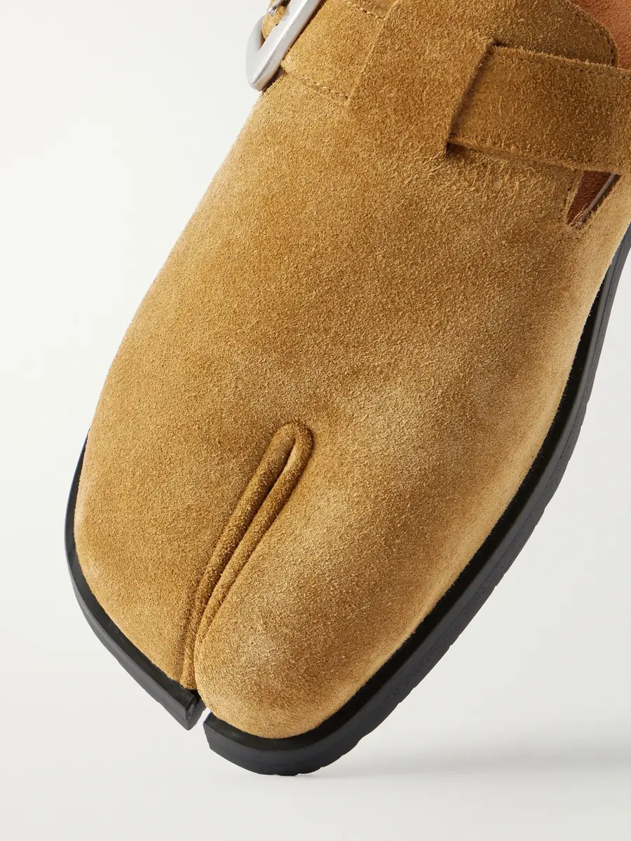 Maison Margiela Tabi Daily Split-Toe Suede Sandals - Men | Thumbnail 5