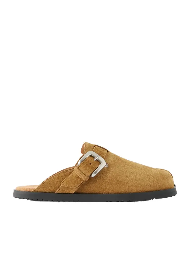 Maison Margiela Tabi Daily Split-Toe Suede Sandals - Men