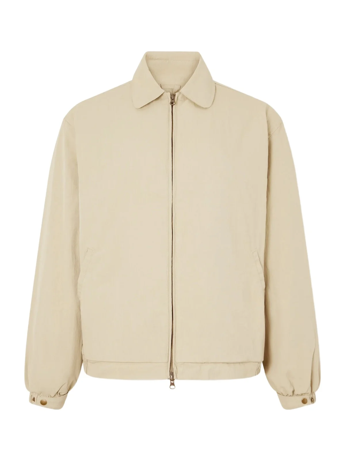 Cotton-Blend Blouson Jacket - Men
