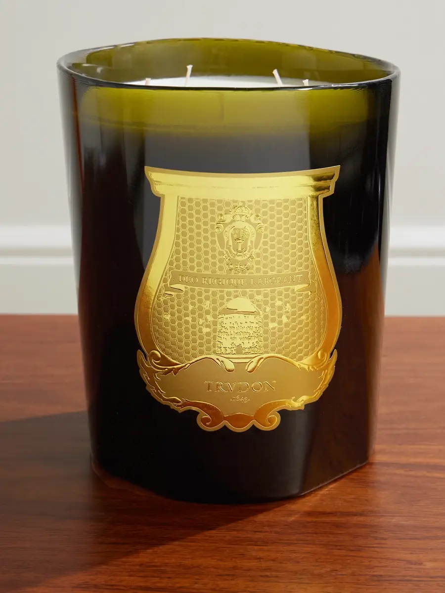 TRUDON Ernesto Tobacco and Leather Scented Candle, 2.8kg - Men