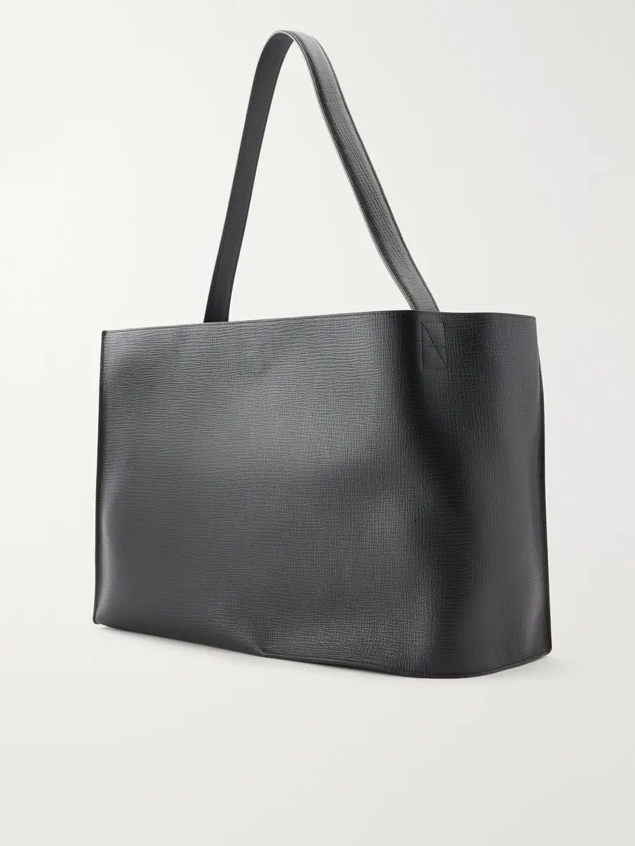 Studio Nicholson The Reflection Leather Tote - Men | Thumbnail 4 Studio Nicholson The Reflection Leather Tote - Men | Thumbnail 4