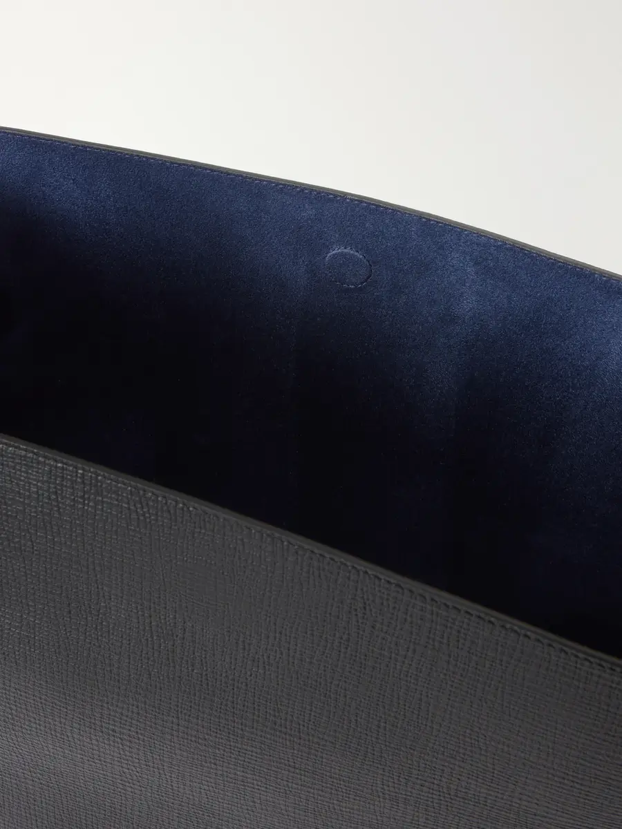 Studio Nicholson The Reflection Leather Tote - Men | Thumbnail 6 Studio Nicholson The Reflection Leather Tote - Men | Thumbnail 6