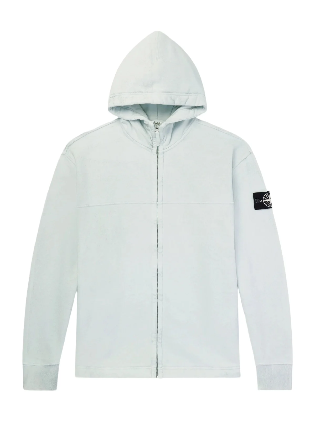 Reflective Cotton-Jersey Zip-Up Hoodie - Men Reflective Cotton-Jersey Zip-Up Hoodie - Men