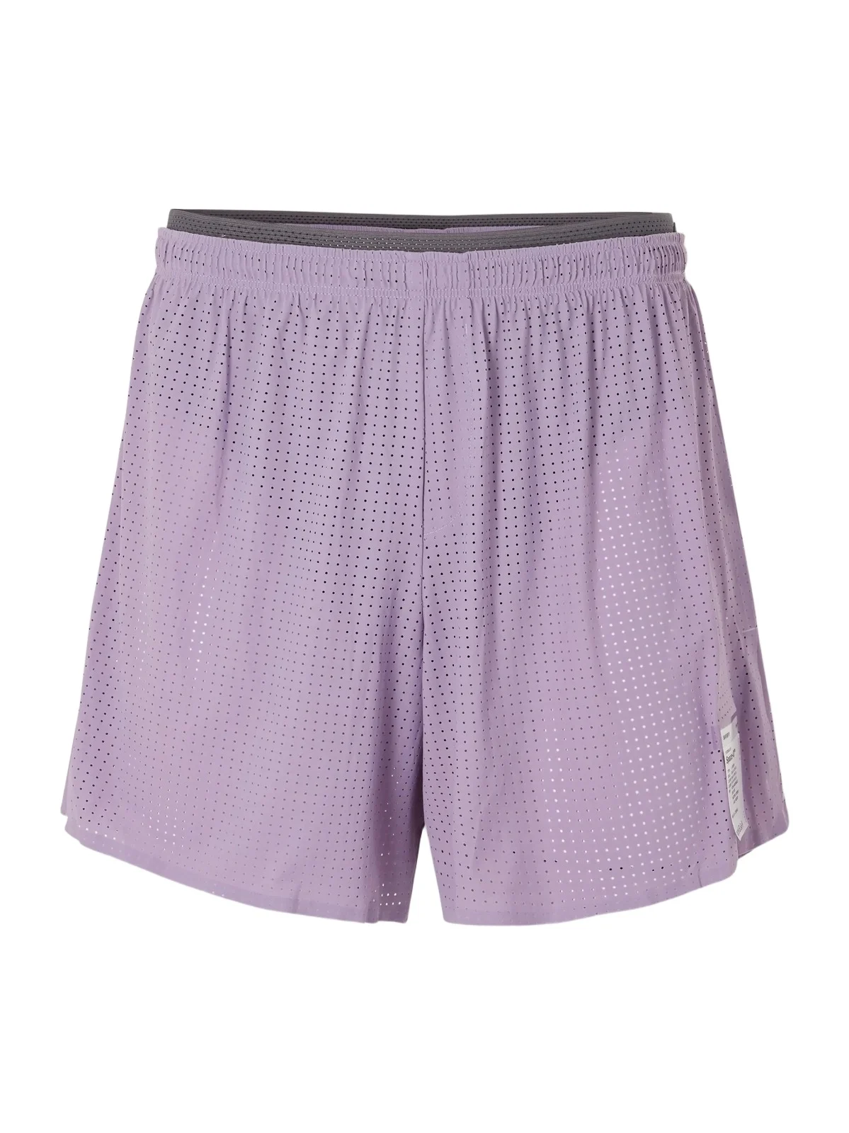 Straight-Leg Logo-Appliqu&eacute;d 5" Space‑O&trade; Shorts - Men