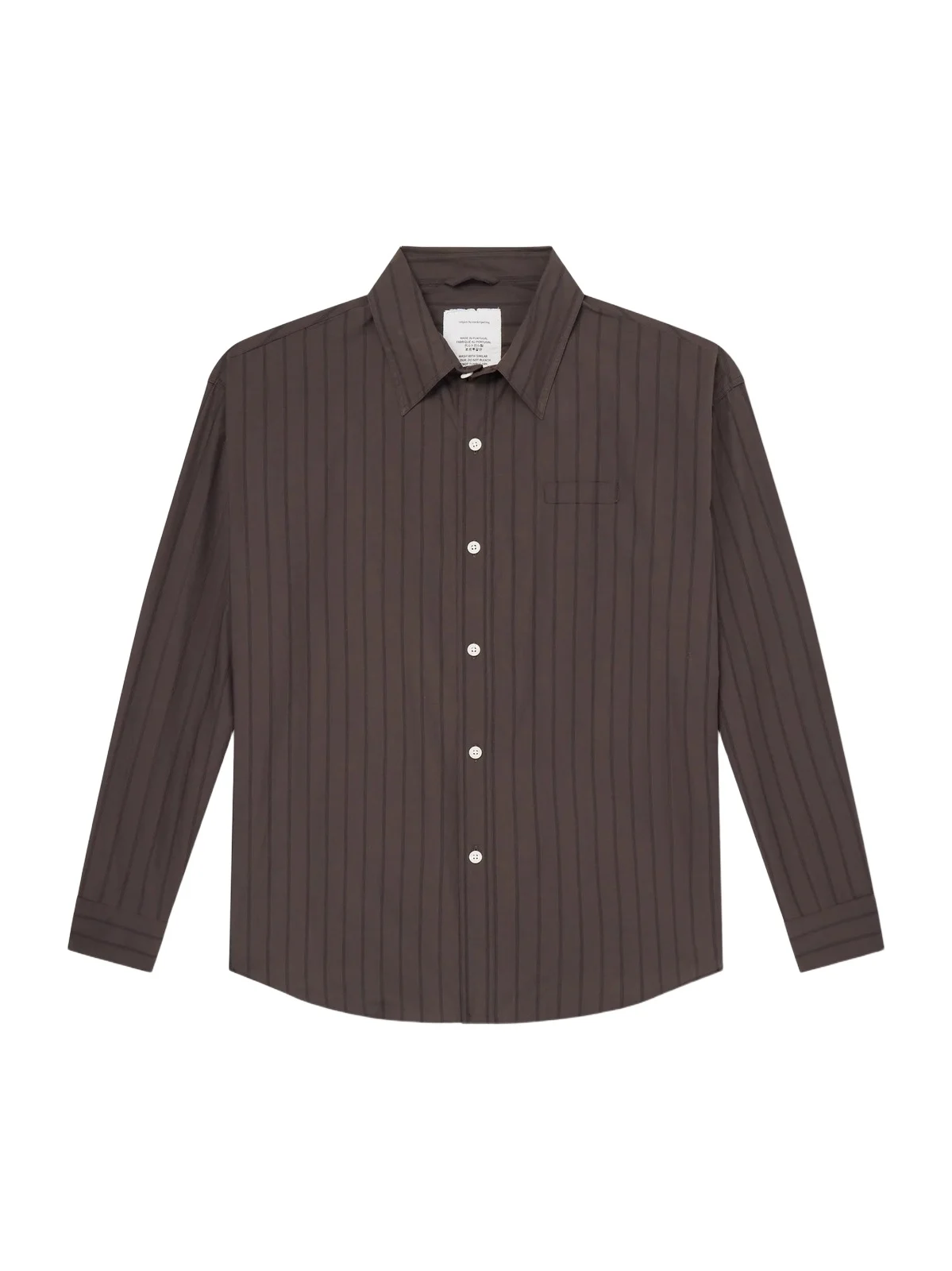 Essay Pinstriped Cotton Shirt - Men Essay Pinstriped Cotton Shirt - Men