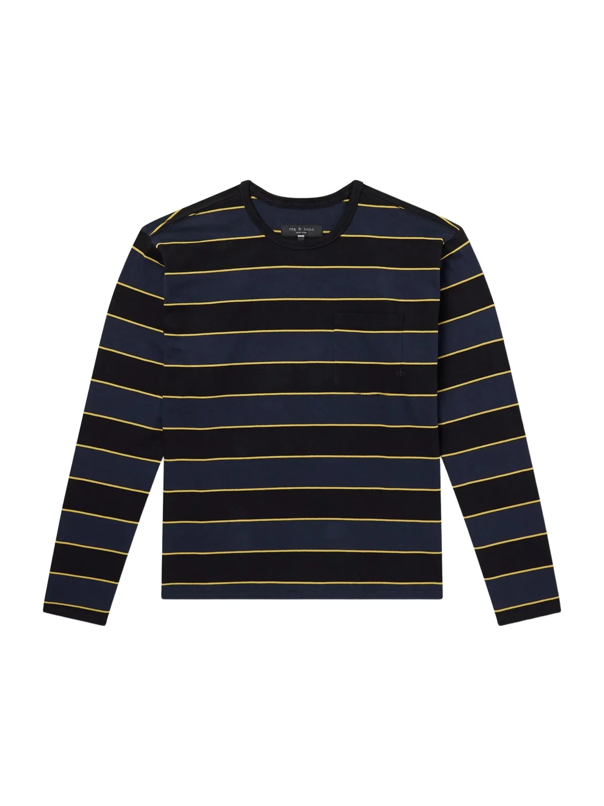 Striped Cotton-Jersey T-Shirt - Men Striped Cotton-Jersey T-Shirt - Men