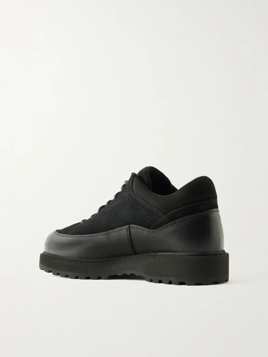 Diemme Cornaro Gala Leather-Trimmed Suede Hiking Boots - Men | Thumbnail 4