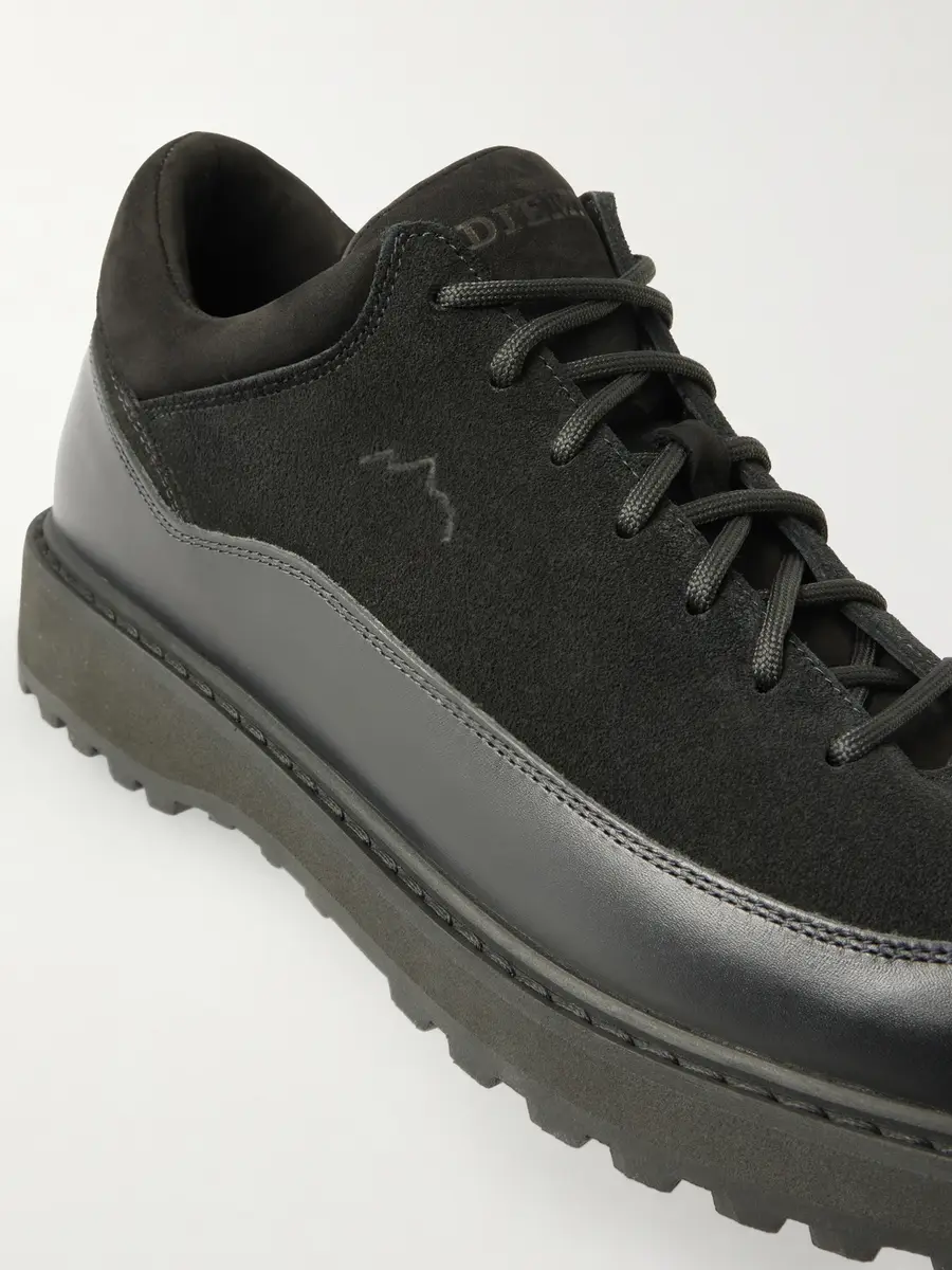 Diemme Cornaro Gala Leather-Trimmed Suede Hiking Boots - Men | Thumbnail 5