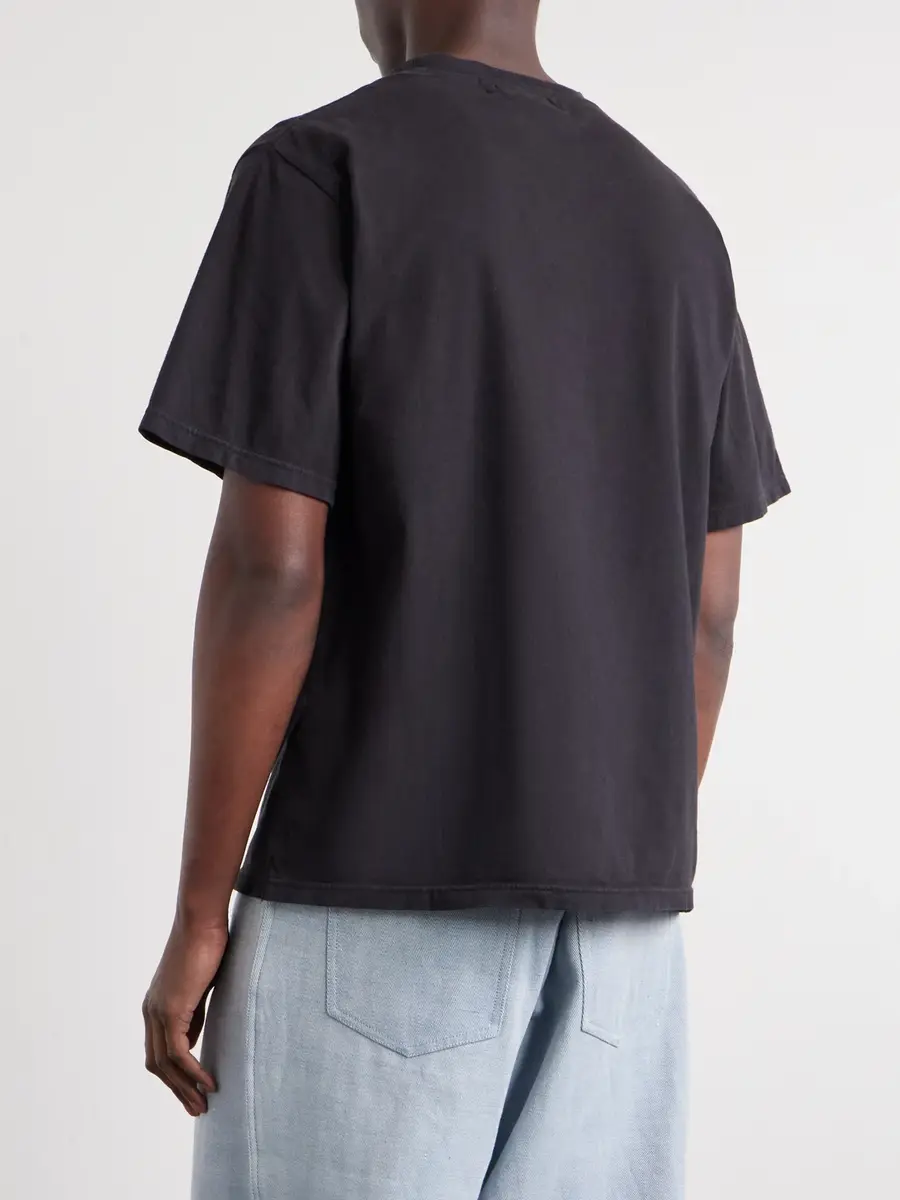 Remi Relief Lafayette Printed Cotton-Jersey T-Shirt - Men | Thumbnail 4