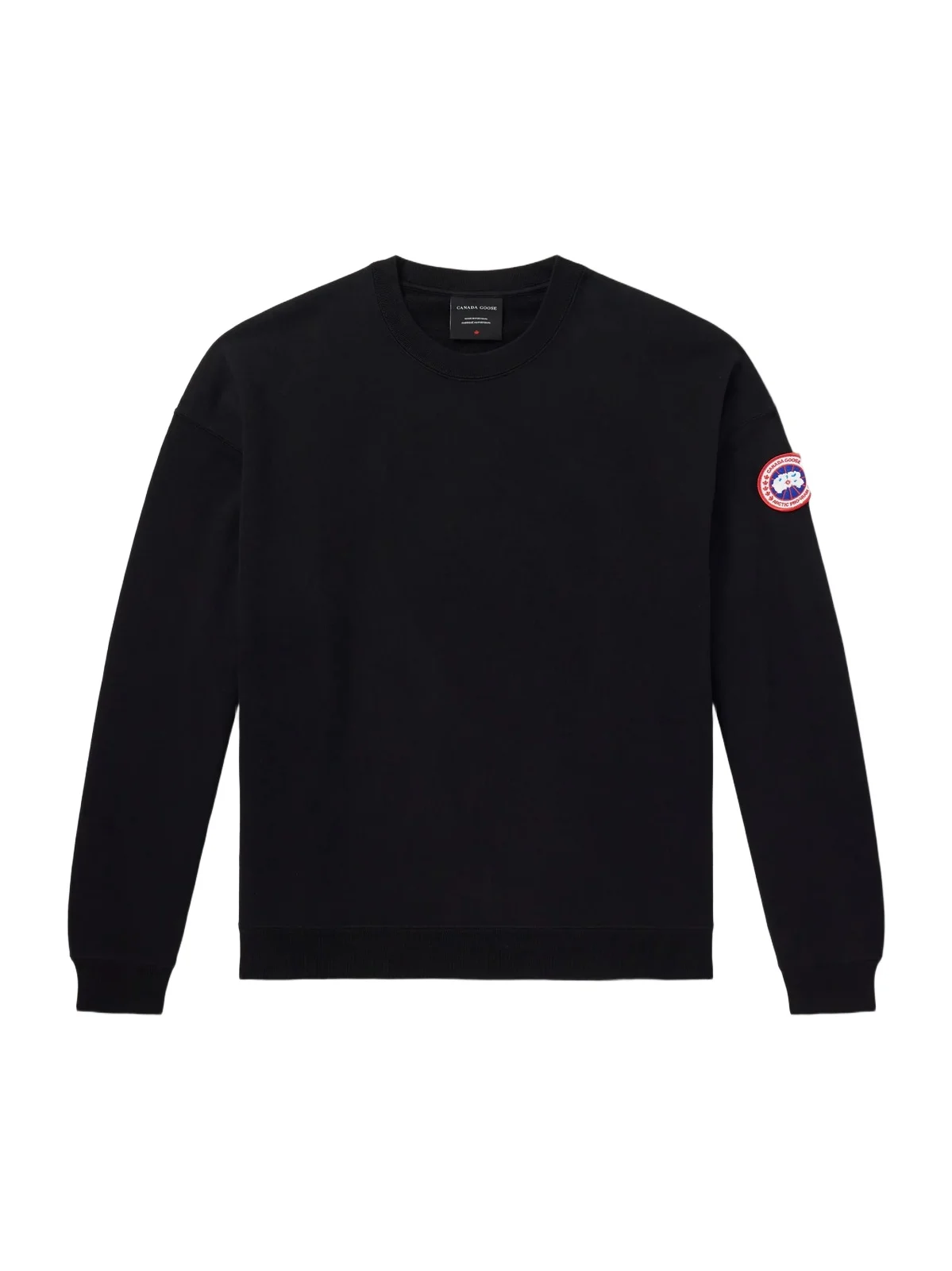 Canada Goose Rove Logo-Embroidered Cotton-Jersey Sweater - Men