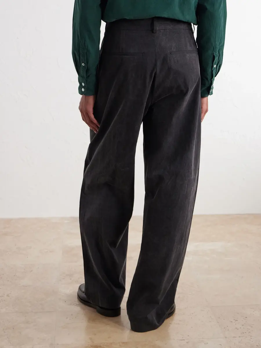 AGOLDE Slater Straight-Leg Cotton-Moleskin Trousers - Men | Thumbnail 4 AGOLDE Slater Straight-Leg Cotton-Moleskin Trousers - Men | Thumbnail 4