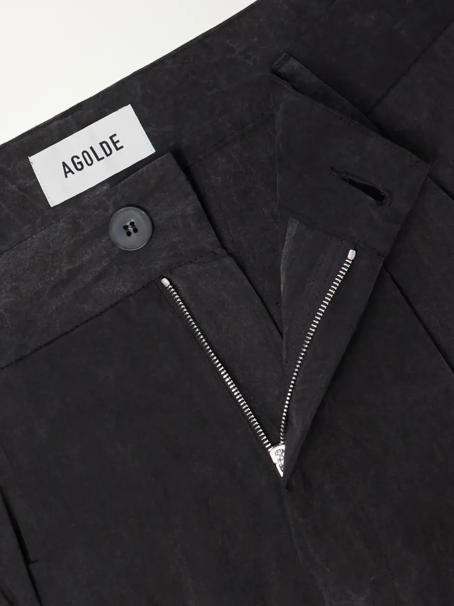 AGOLDE Slater Straight-Leg Cotton-Moleskin Trousers - Men | Thumbnail 6 AGOLDE Slater Straight-Leg Cotton-Moleskin Trousers - Men | Thumbnail 6