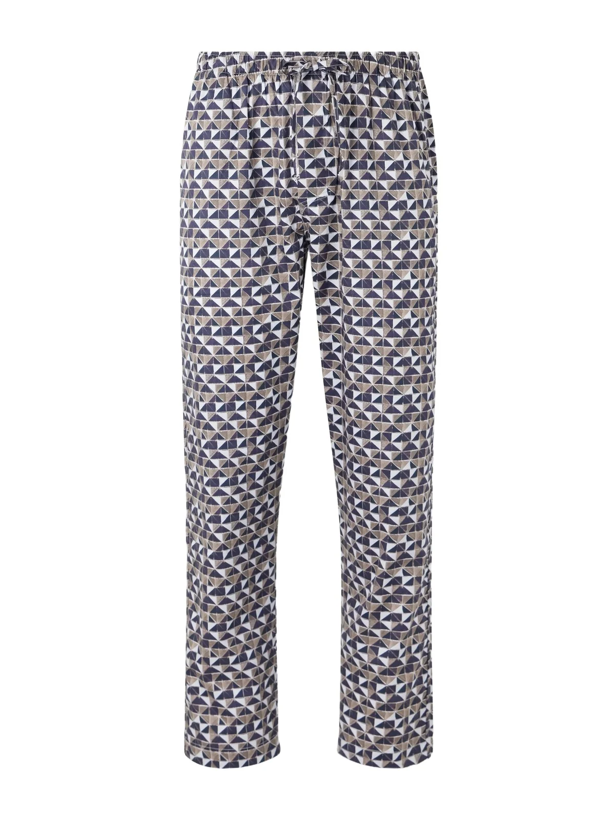 Zimmerli Printed Cotton-Sateen Pyjama Trousers - Men