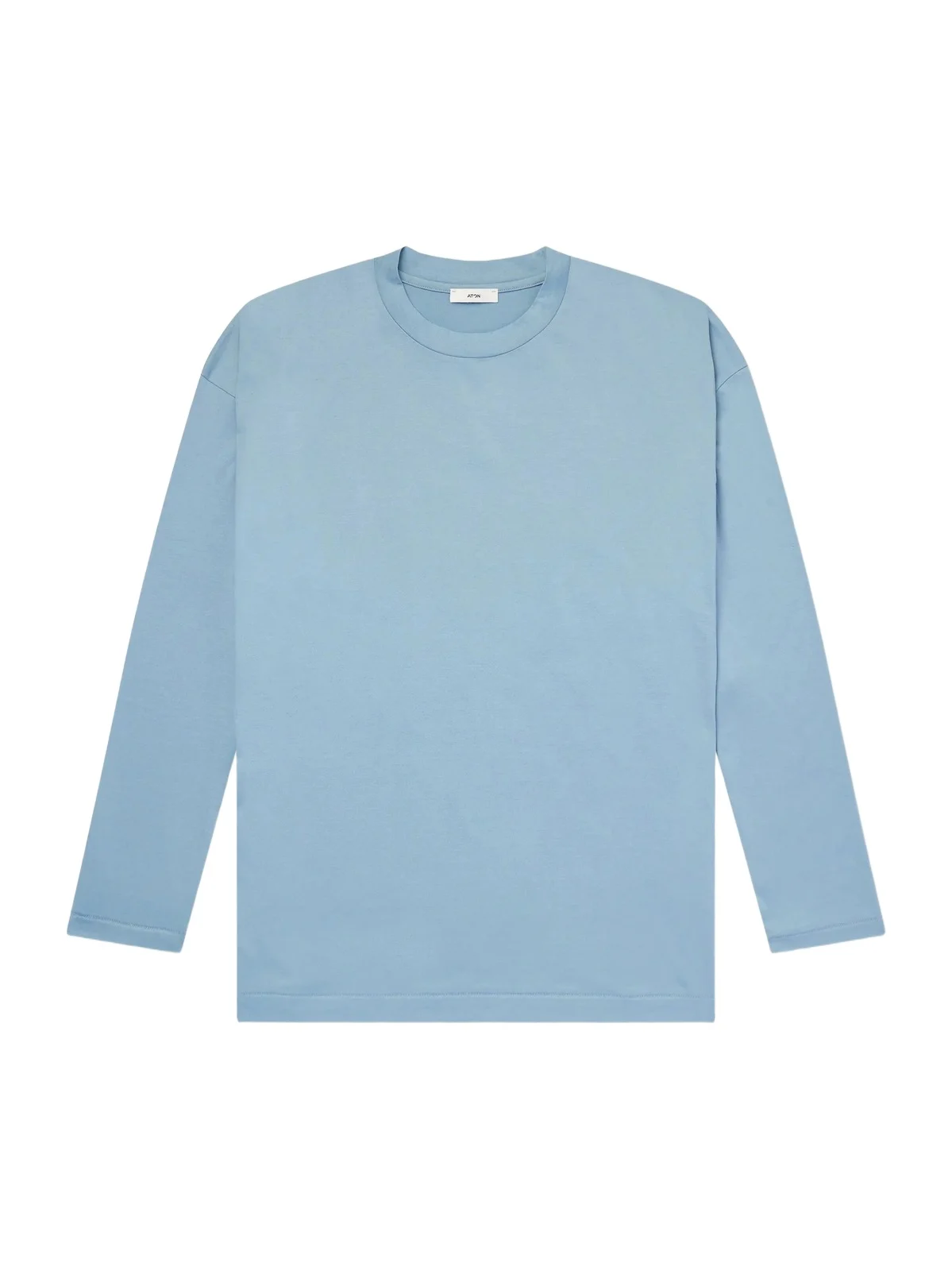 Suvin Cotton Long-Sleeved T-Shirt - Men Suvin Cotton Long-Sleeved T-Shirt - Men