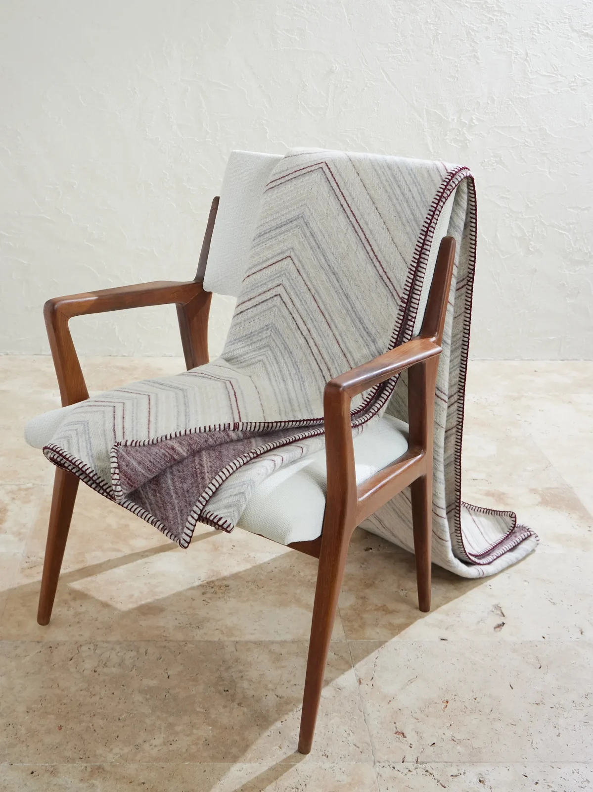 Missoni Home Catullo Fringed Wool-Blend Throw - Men