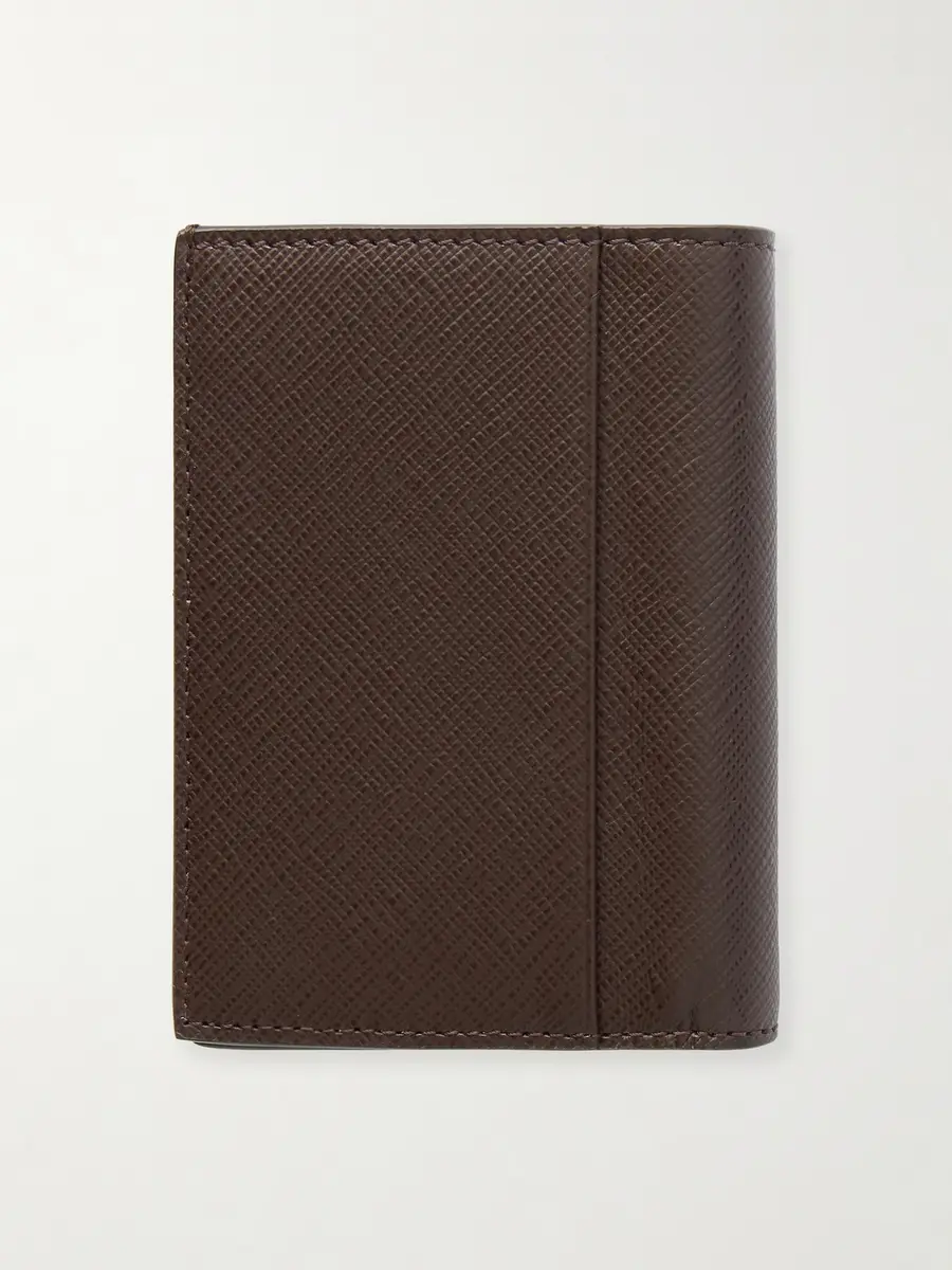 Montblanc Cross-Grain Leather Billfold Wallet - Men | Thumbnail 2 Montblanc Cross-Grain Leather Billfold Wallet - Men | Thumbnail 2