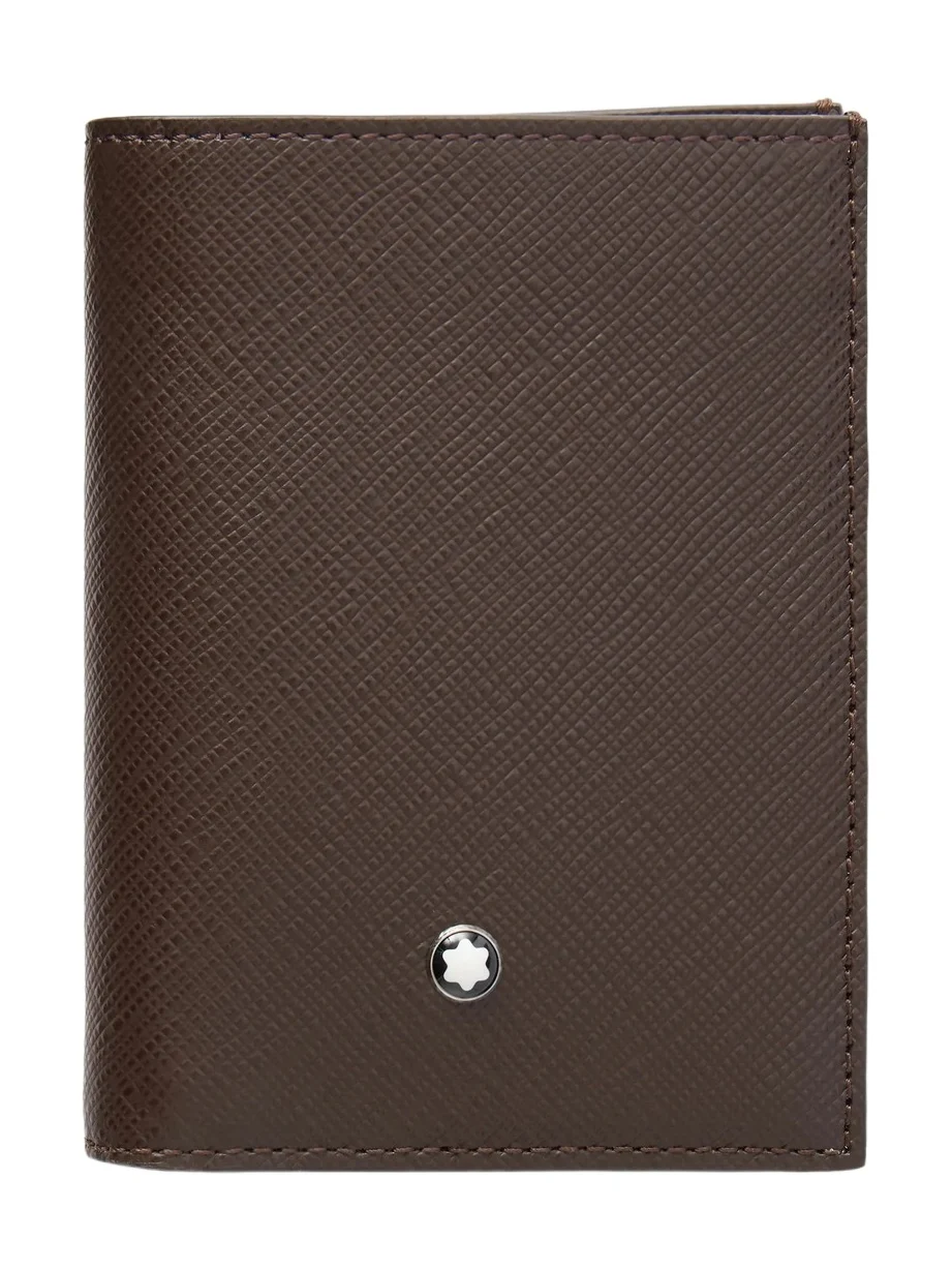 Montblanc Cross-Grain Leather Billfold Wallet - Men