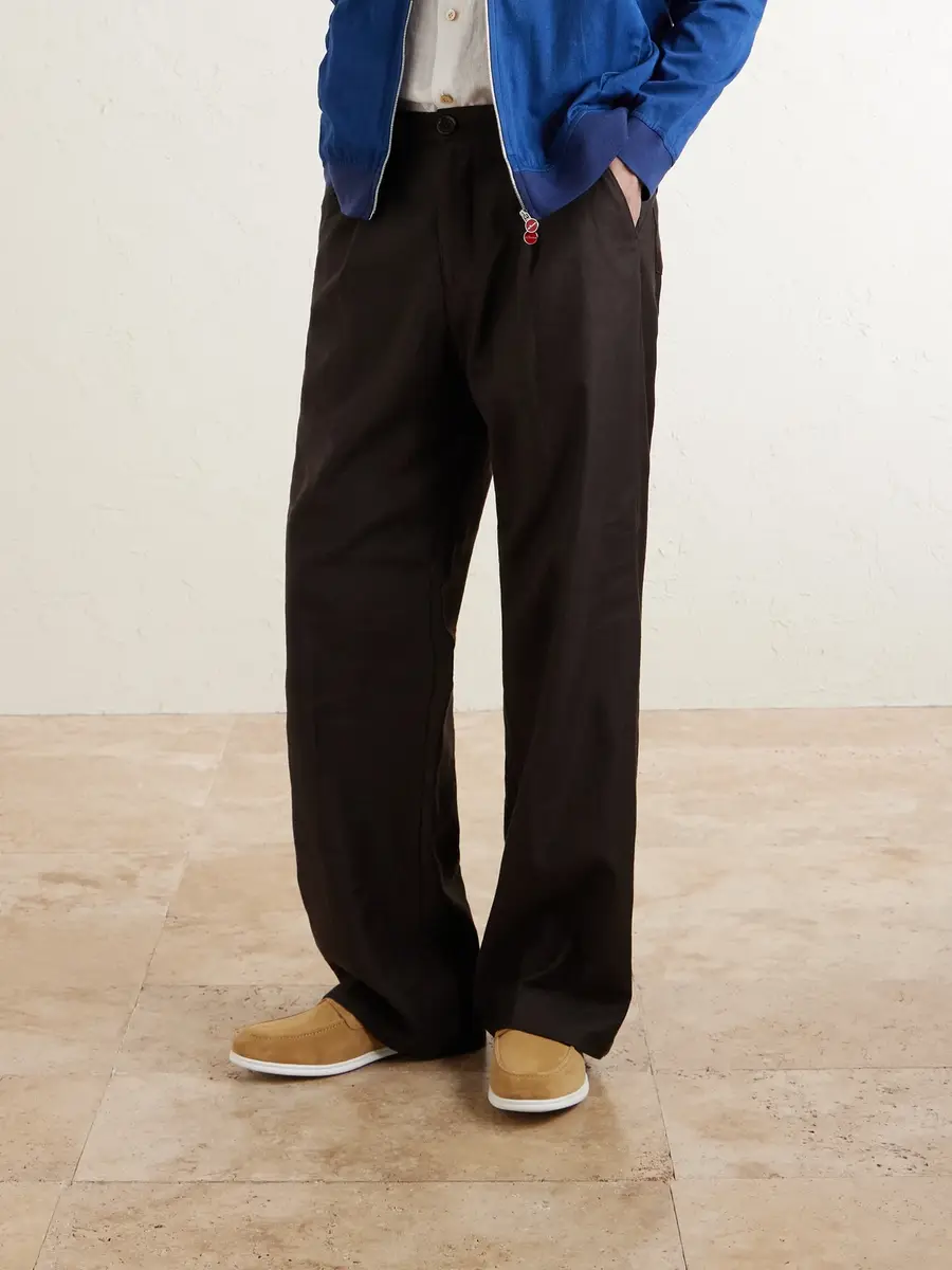 Kiton Suede Penny Loafers - Men | Thumbnail 2 Kiton Suede Penny Loafers - Men | Thumbnail 2