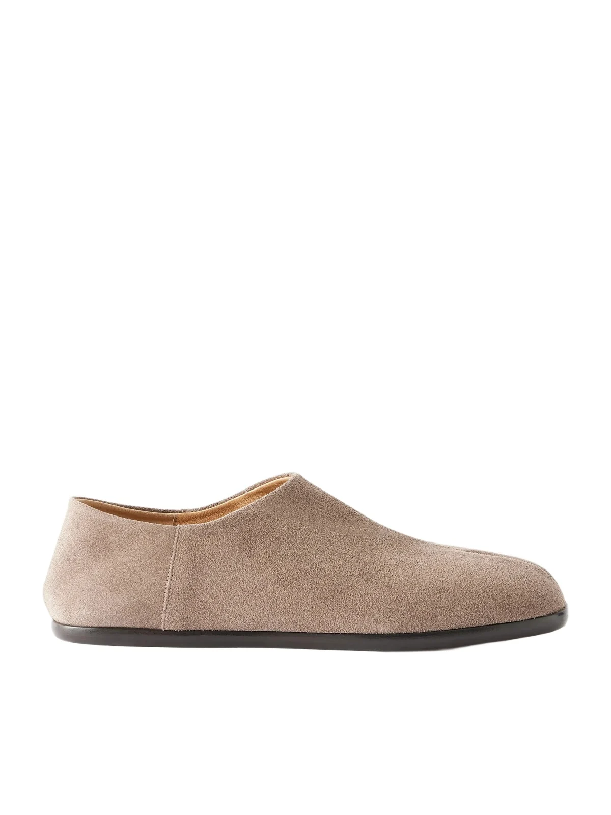 Maison Margiela Tabi Split-Toe Suede Slippers - Men
