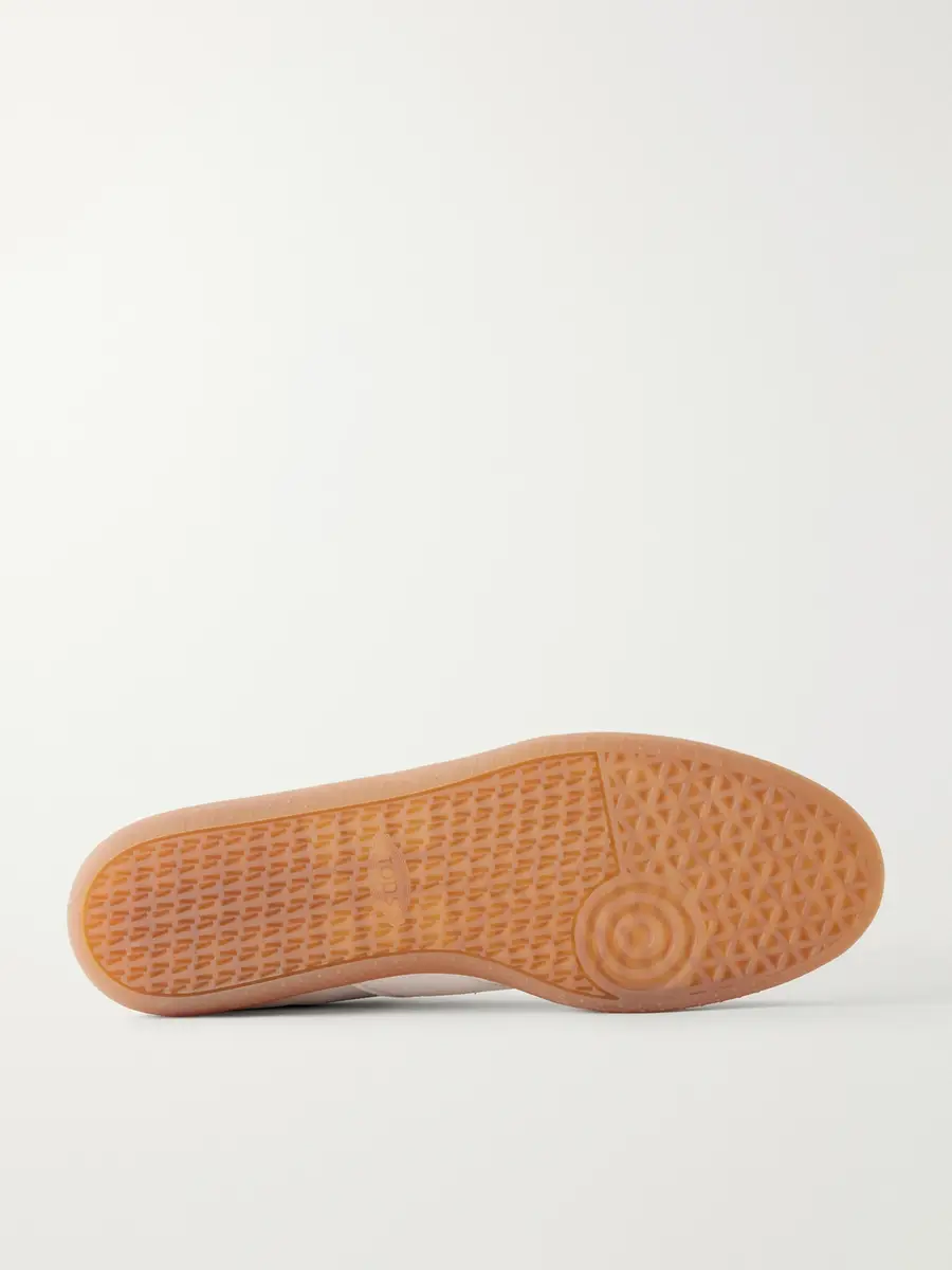 Tod's Suede-Trimmed Leather Sneakers - Men | Thumbnail 3 Tod's Suede-Trimmed Leather Sneakers - Men | Thumbnail 3