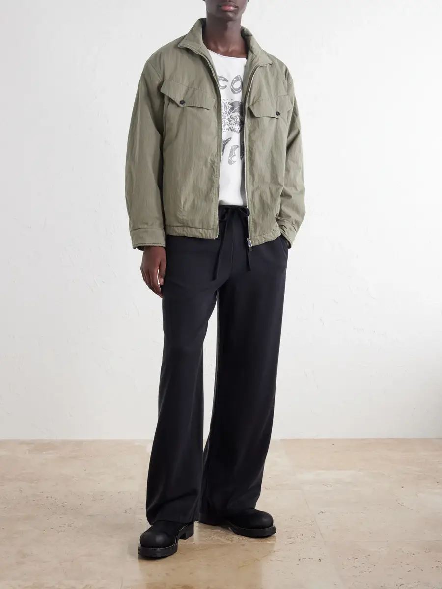 Second/Layer Team Straight-Leg Drawstring Lyocell-Twill Trousers - Men | Thumbnail 2 Second/Layer Team Straight-Leg Drawstring Lyocell-Twill Trousers - Men | Thumbnail 2