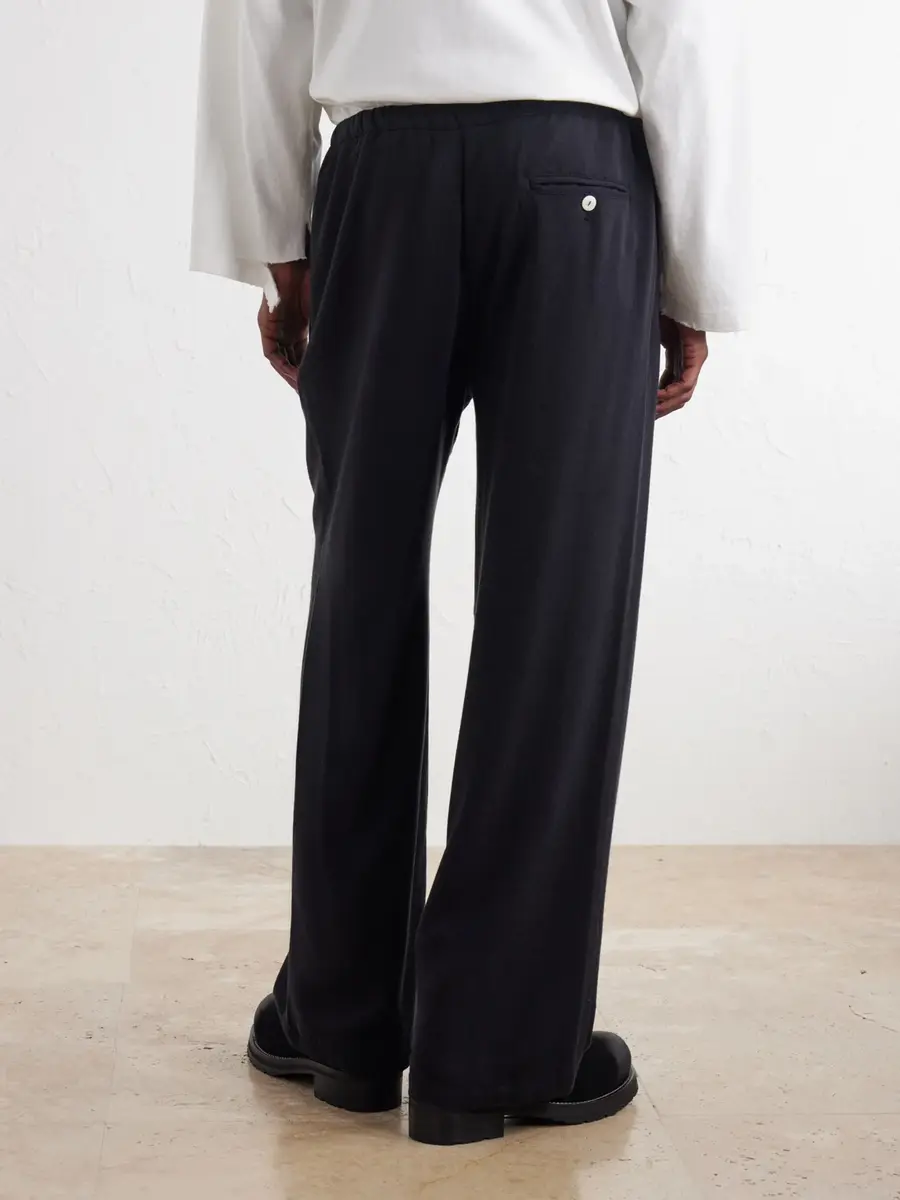 Second/Layer Team Straight-Leg Drawstring Lyocell-Twill Trousers - Men | Thumbnail 4 Second/Layer Team Straight-Leg Drawstring Lyocell-Twill Trousers - Men | Thumbnail 4