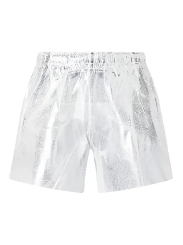 Straight-Leg 5" Logo-Appliqu&eacute;d Printed PeaceShell&trade; Shorts - Men