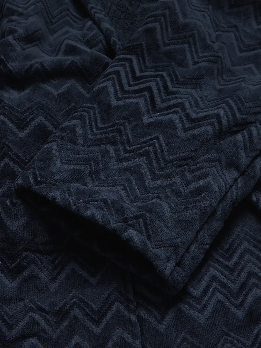 Missoni Home Chalk Striped Cotton-Terry Jacquard Hooded Robe - Men | Thumbnail 5 Missoni Home Chalk Striped Cotton-Terry Jacquard Hooded Robe - Men | Thumbnail 5