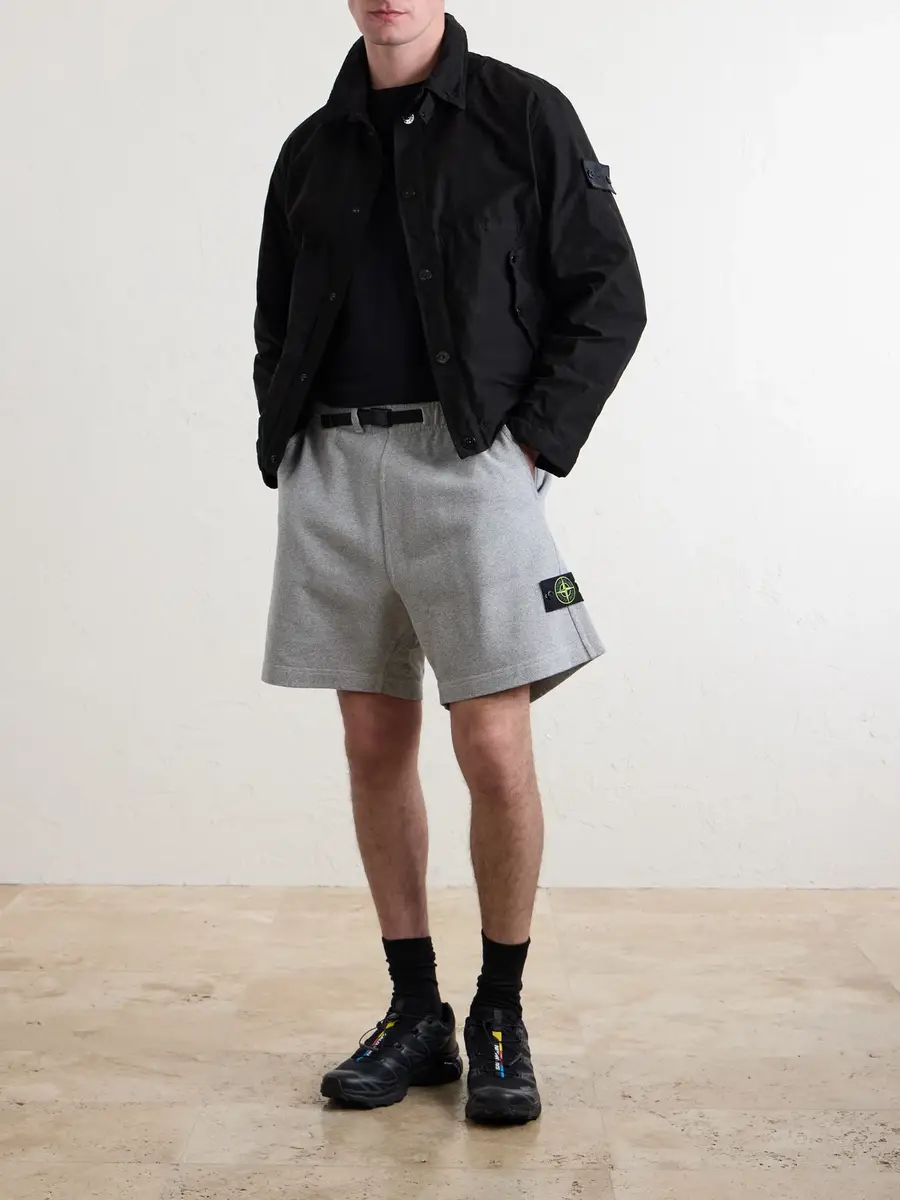 Stone Island GHOST David Garment-Dyed Canvas Jacket - Men | Thumbnail 2