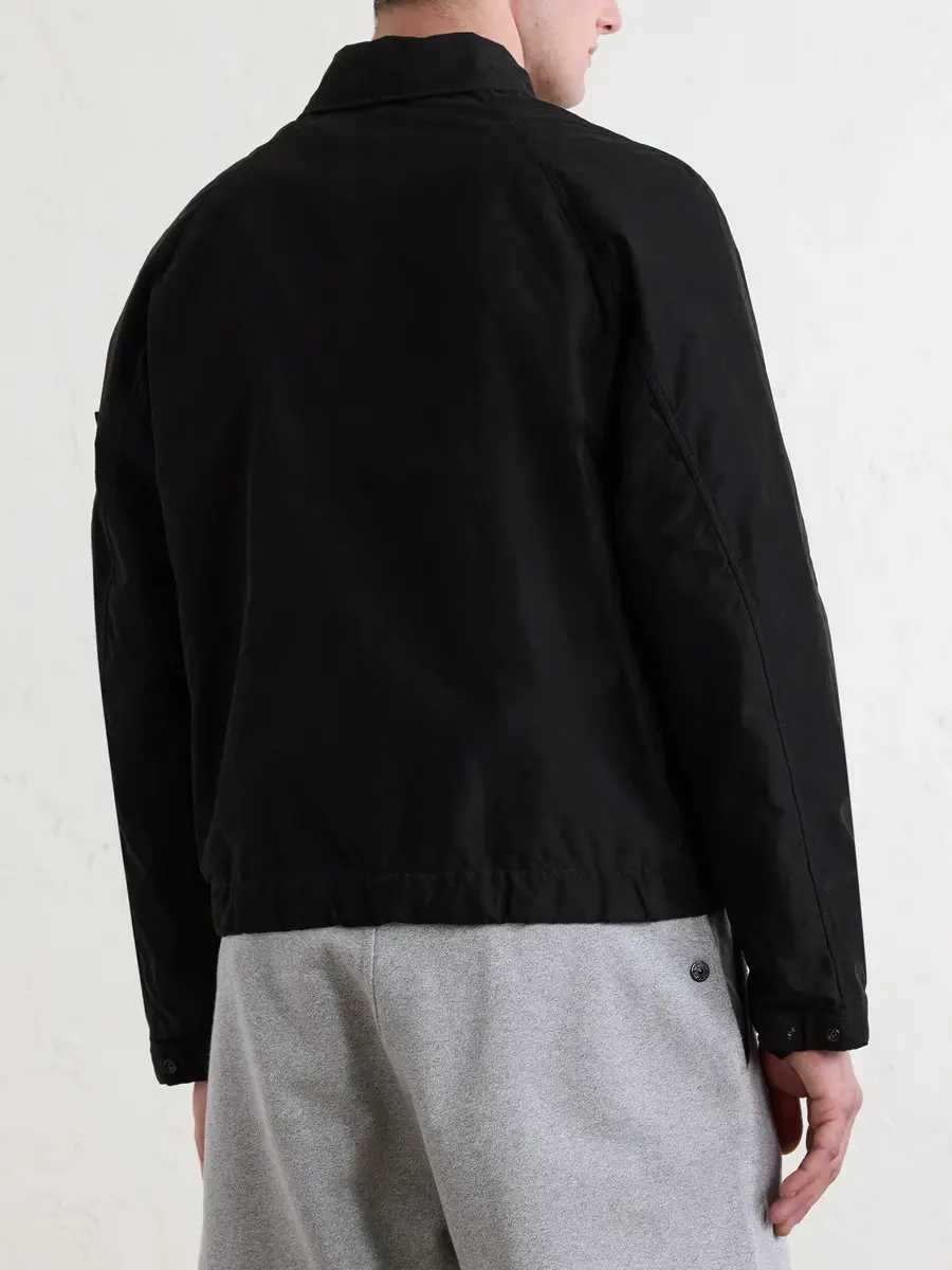Stone Island GHOST David Garment-Dyed Canvas Jacket - Men | Thumbnail 4