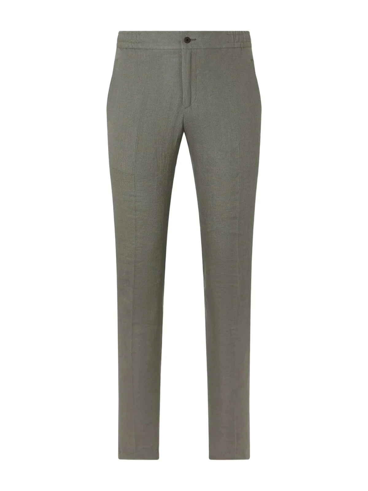 Tapered Linen Trousers - Men Tapered Linen Trousers - Men