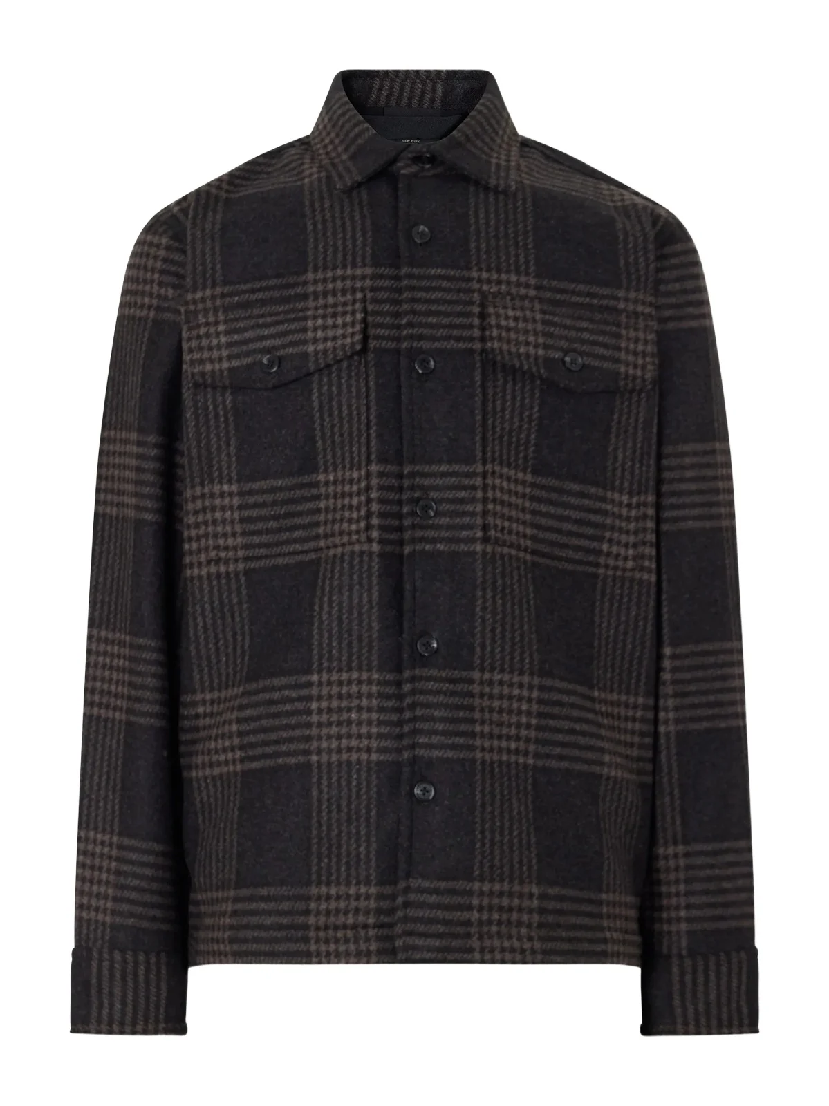 rag & bone Austin Prince of Wales Checked Wool-Blend Overshirt - Men