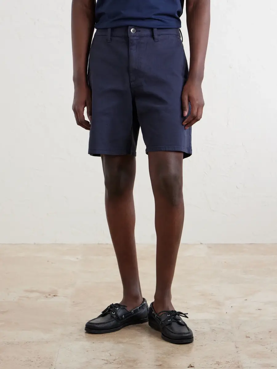 rag & bone Aero Straight-Leg Cotton-Blend Shorts - Men | Thumbnail 3