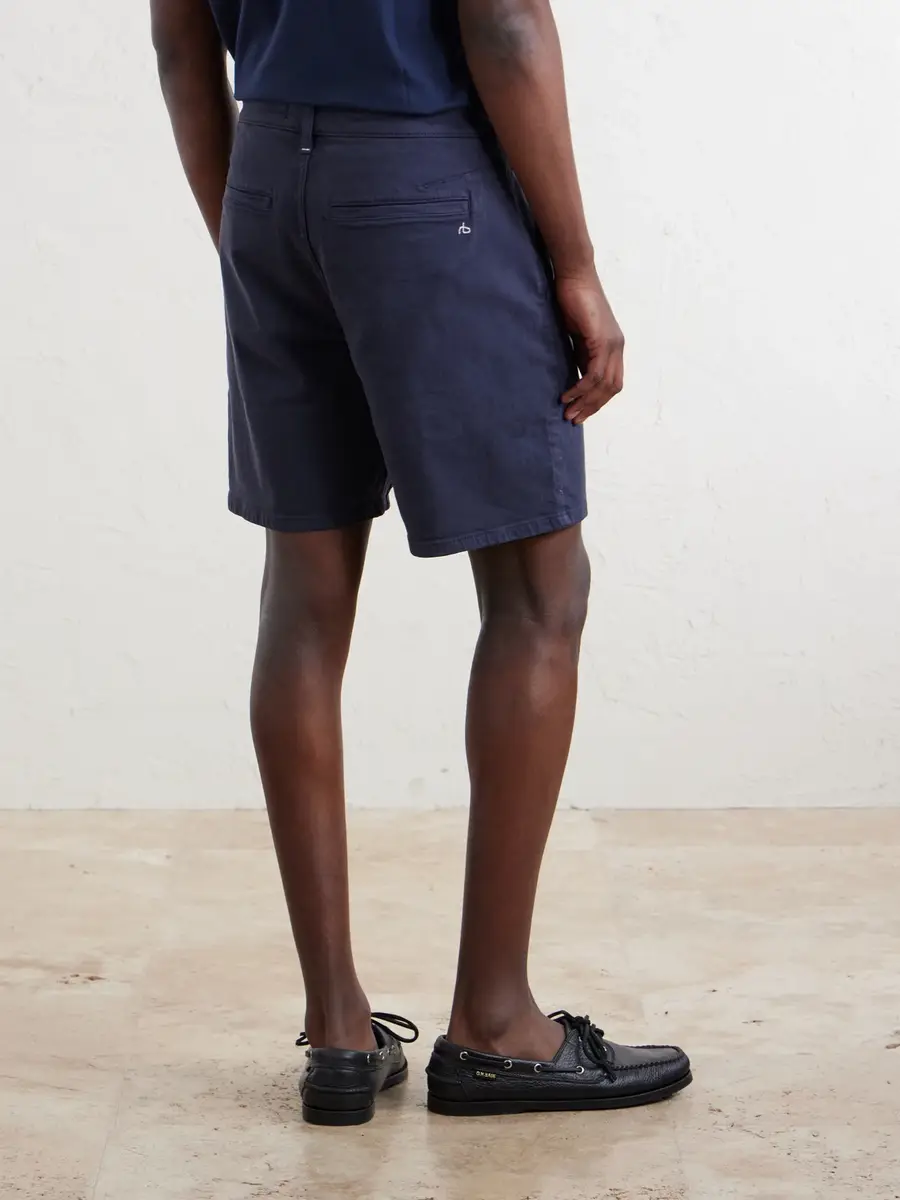 rag & bone Aero Straight-Leg Cotton-Blend Shorts - Men | Thumbnail 4