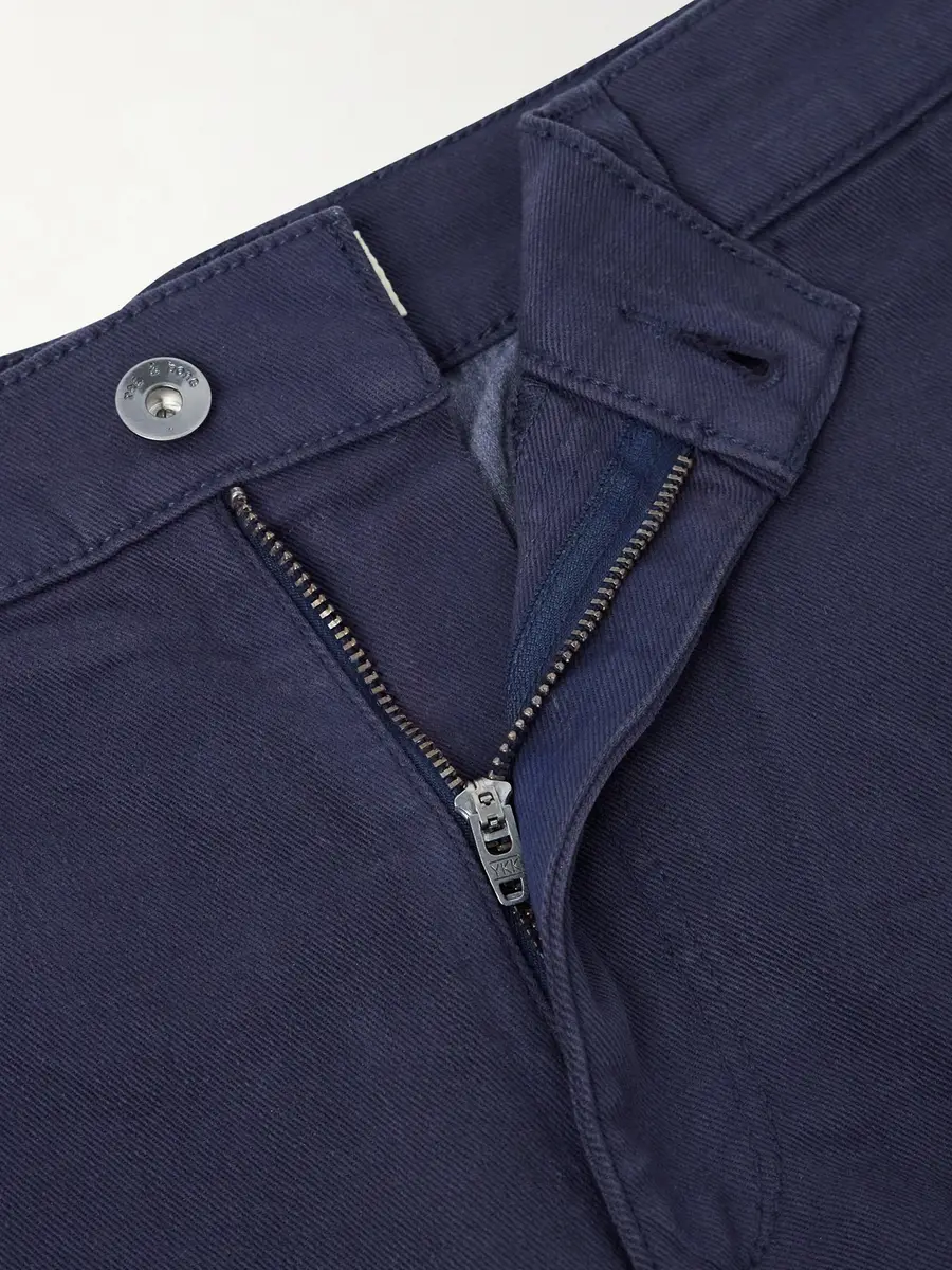 rag & bone Aero Straight-Leg Cotton-Blend Shorts - Men | Thumbnail 5