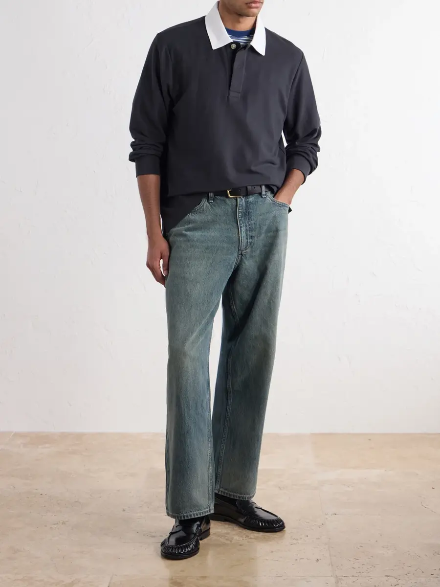rag & bone Cotton-Piqué Polo Shirt - Men | Thumbnail 2