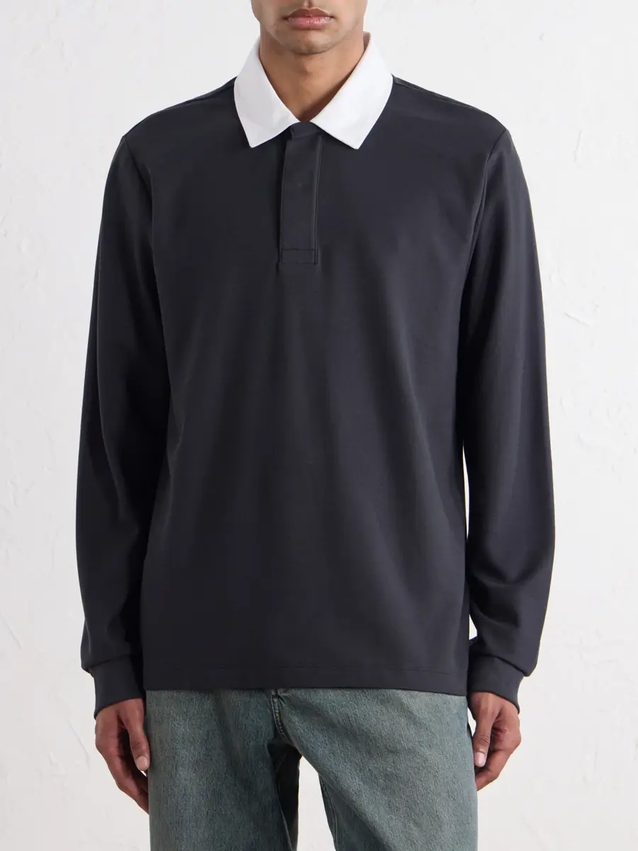 rag & bone Cotton-Piqué Polo Shirt - Men | Thumbnail 3