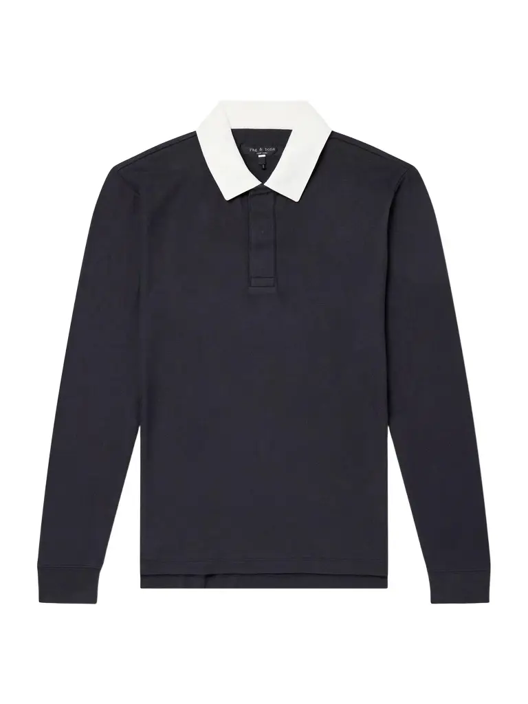 rag & bone Cotton-Piqué Polo Shirt - Men
