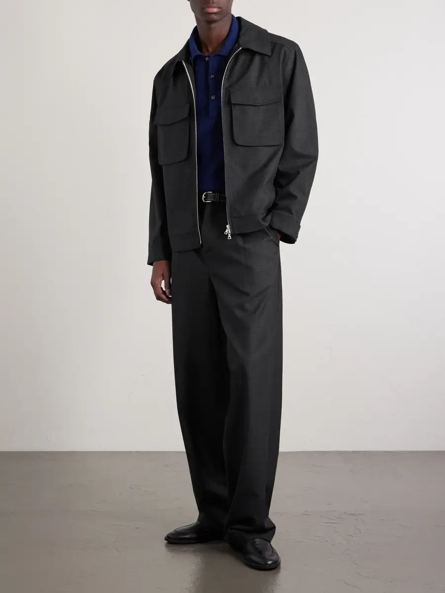 De Bonne Facture Student Wool Jacket - Men | Thumbnail 2 De Bonne Facture Student Wool Jacket - Men | Thumbnail 2