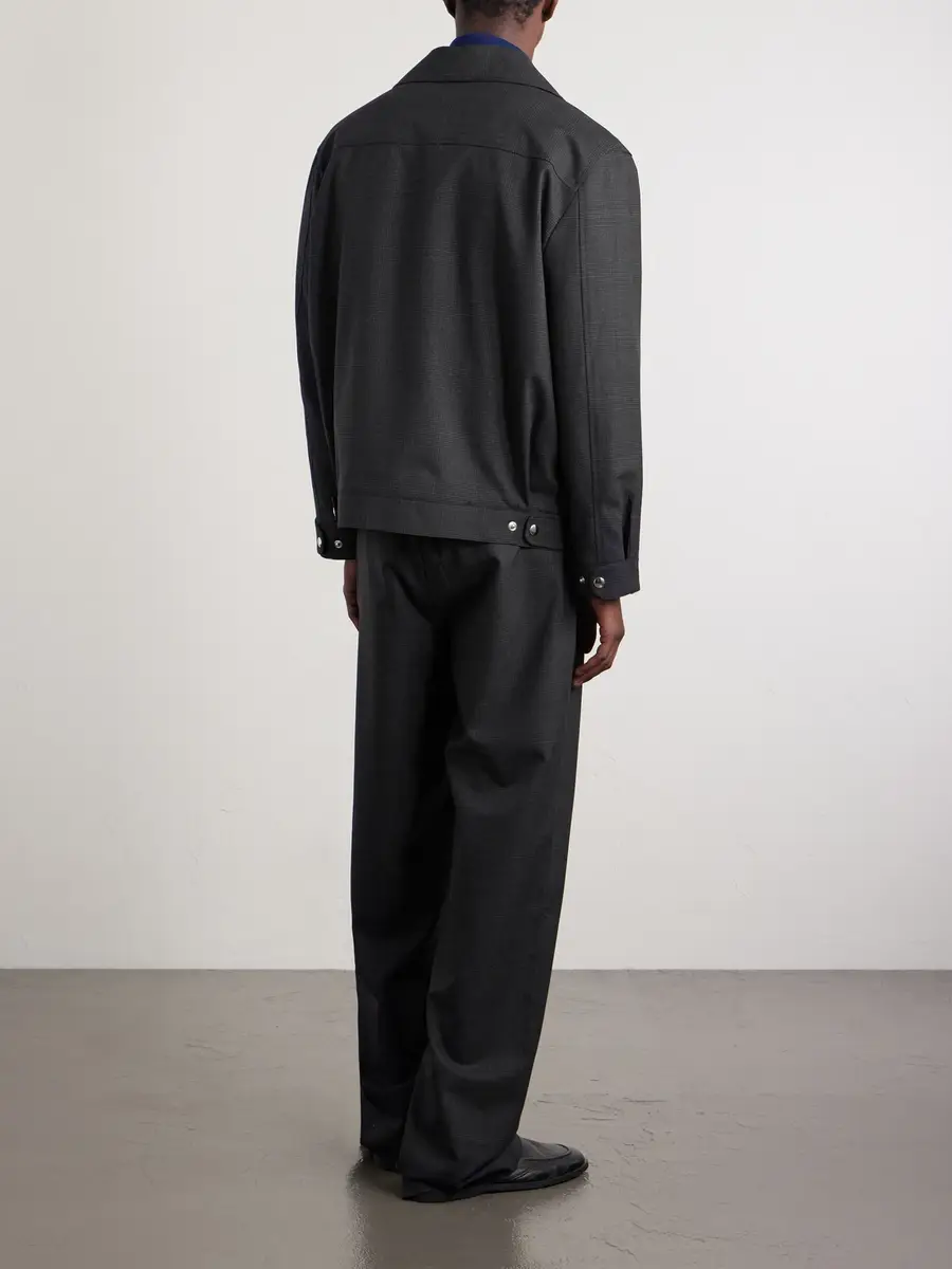 De Bonne Facture Student Wool Jacket - Men | Thumbnail 4 De Bonne Facture Student Wool Jacket - Men | Thumbnail 4