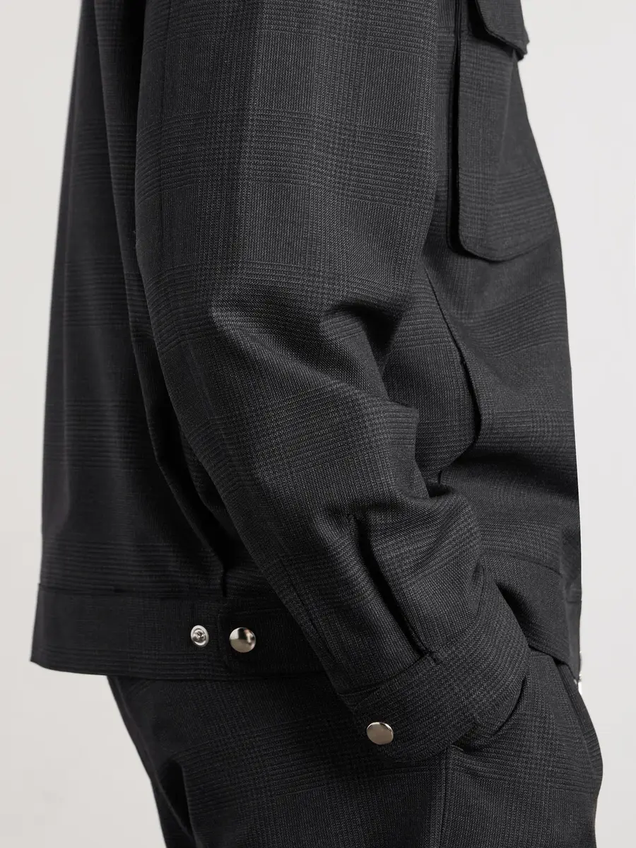 De Bonne Facture Student Wool Jacket - Men | Thumbnail 5 De Bonne Facture Student Wool Jacket - Men | Thumbnail 5