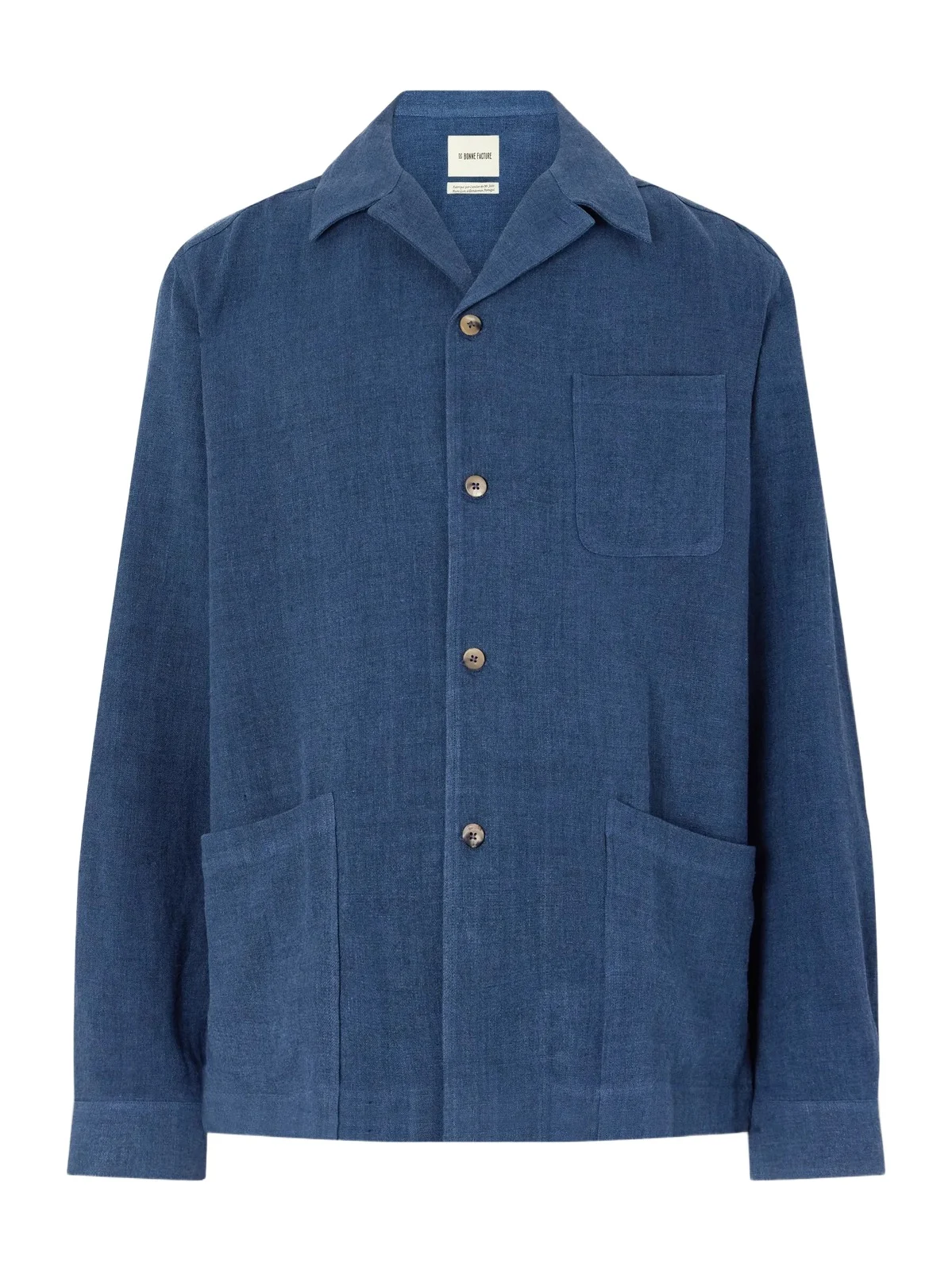 Linen and Wool-Blend Jacket - Men Linen and Wool-Blend Jacket - Men