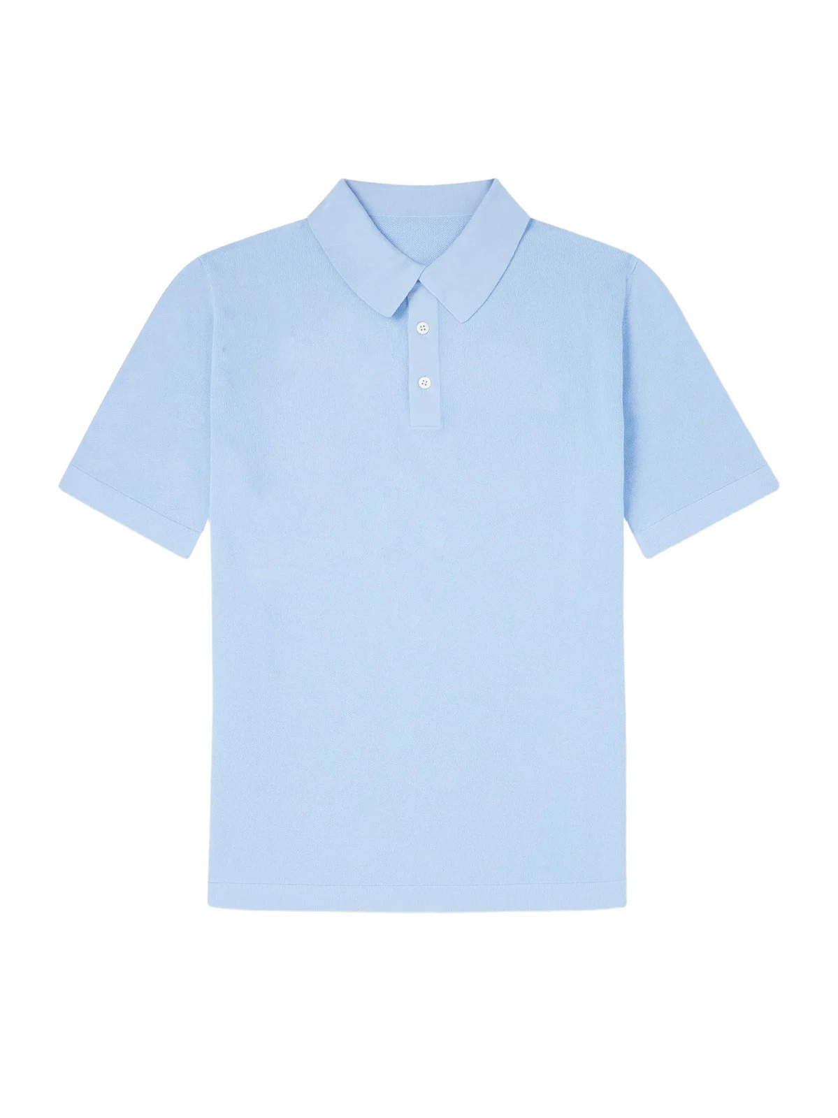 Organic Cotton Polo Shirt - Men