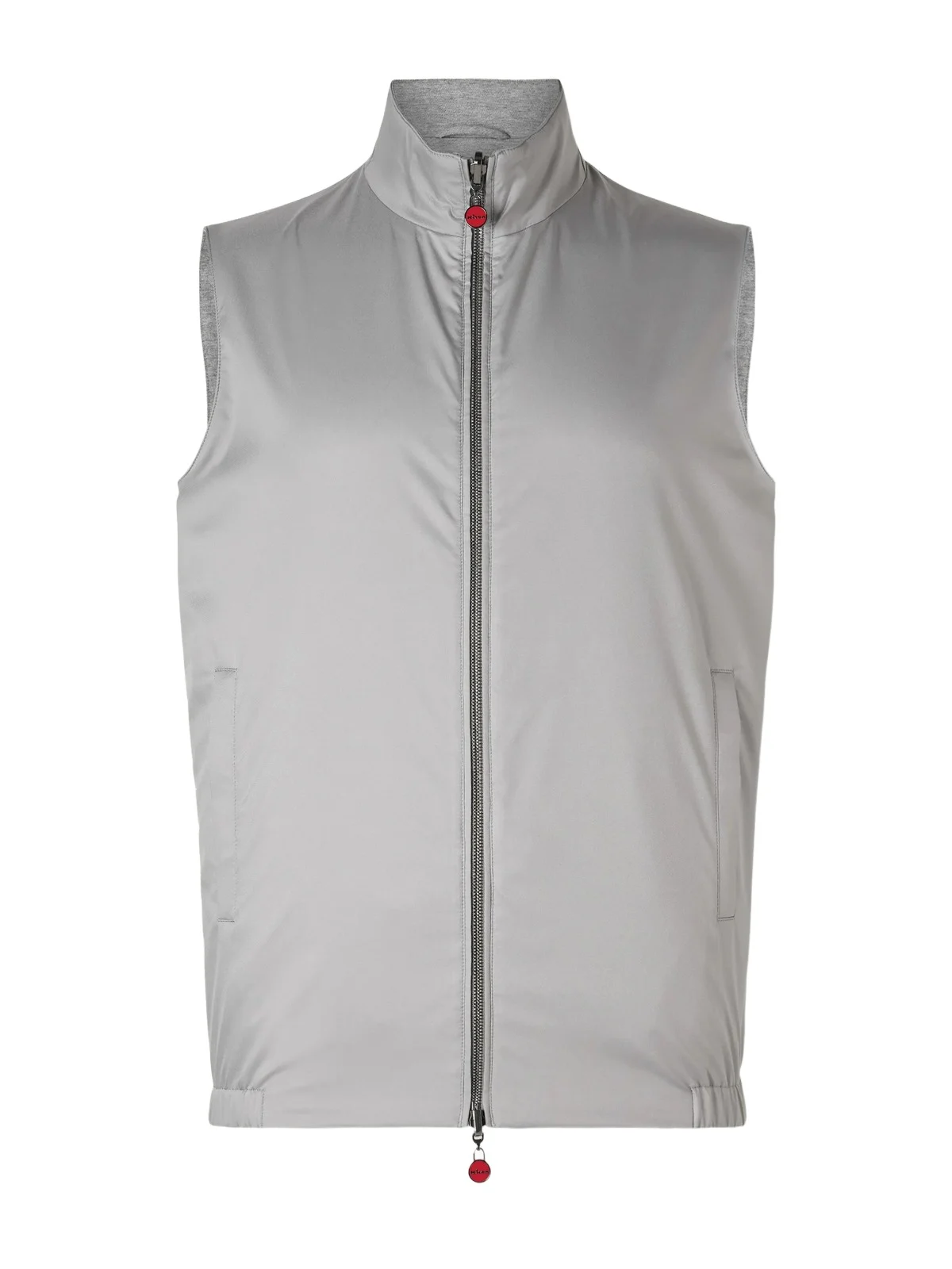 Kiton Reversible Shell and Jersey Gilet - Men