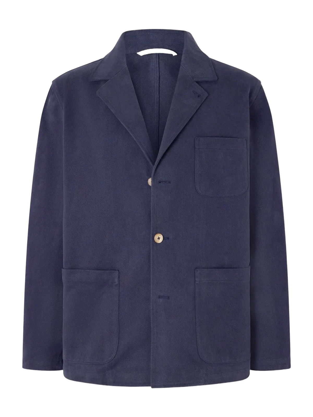 Traveler Cotton-Twill Suit Jacket - Men Traveler Cotton-Twill Suit Jacket - Men