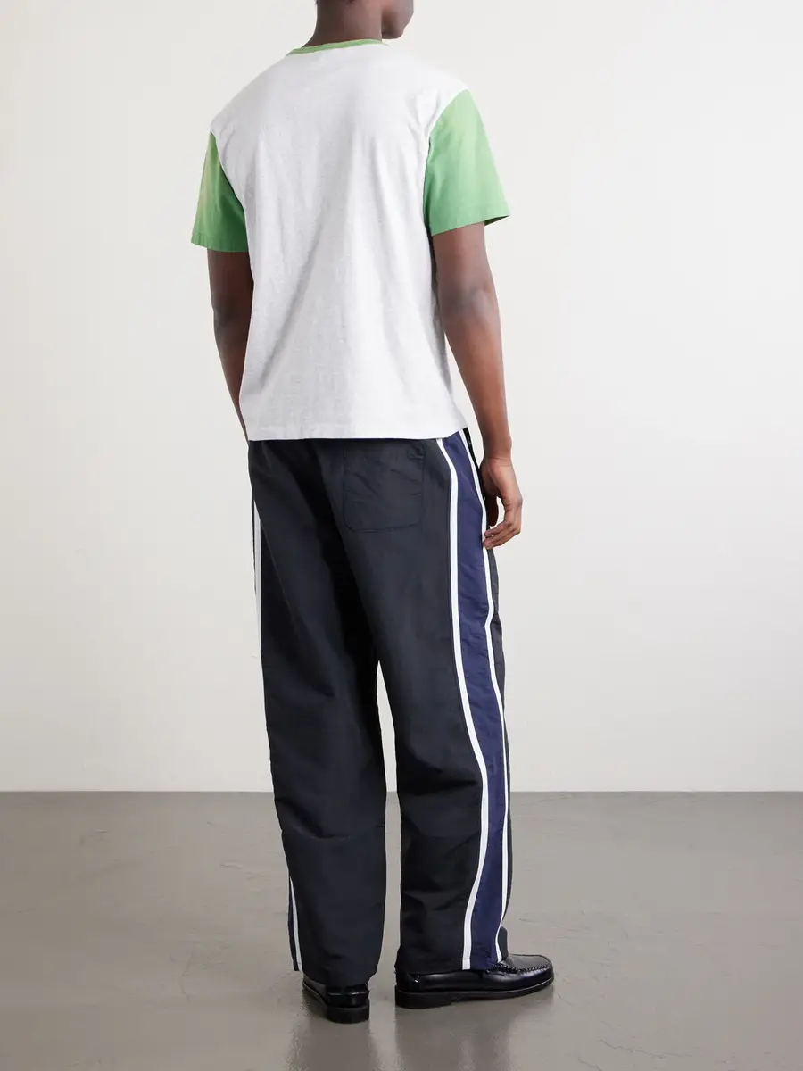 Aimé Leon Dore Logo-Print Cotton-Jersey T-Shirt - Men | Thumbnail 3